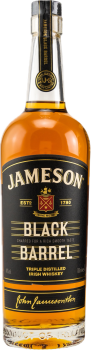 Jameson Black Barrel - Blended Irish Whiskey